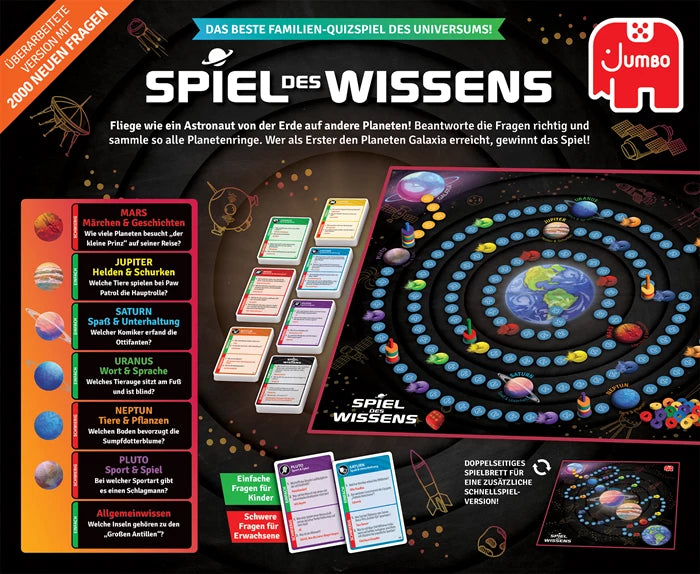 Jumbo Spiel des Wissens