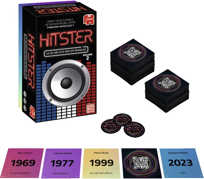 Hitster Chanson, französische Version