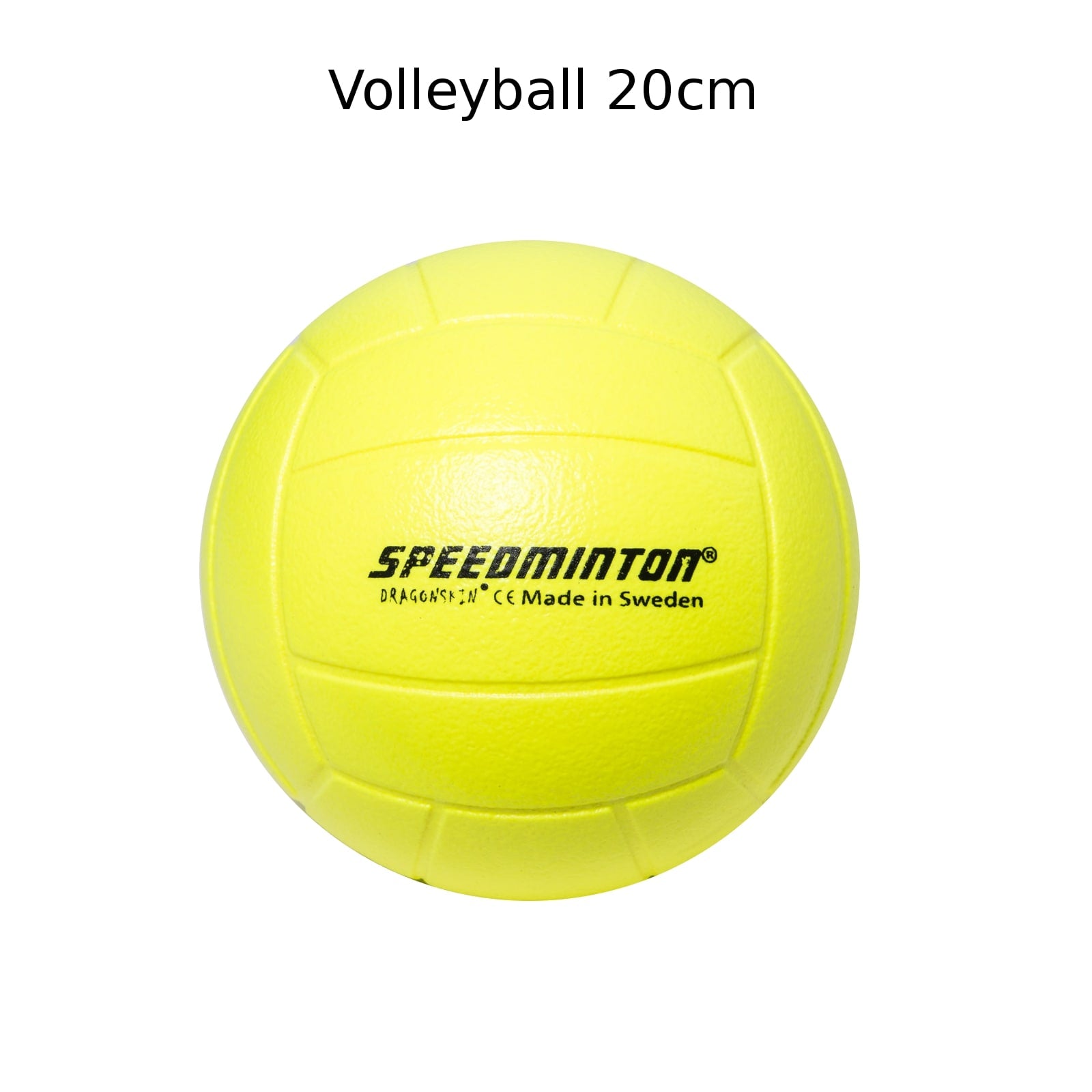 Speedminton® Volleyball 20cm - Neon gelb