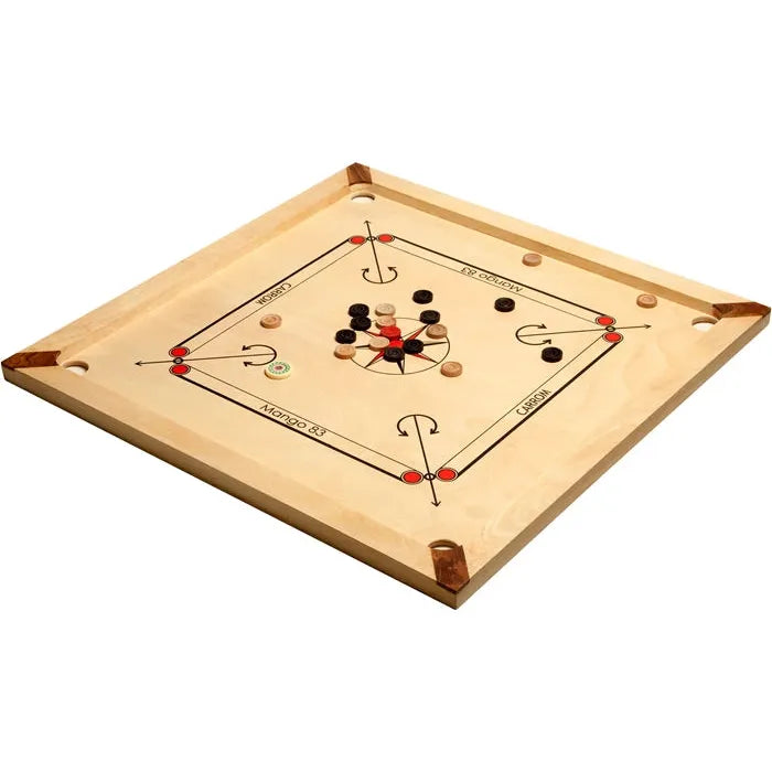 Weible Carrom Mango Turniergrösse 83x83 cm