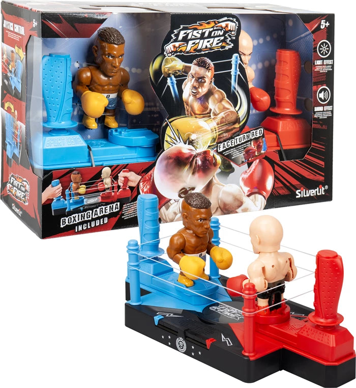 Silverlit Fist on Fire Battle Pack Boxkampf für 2 Spieler