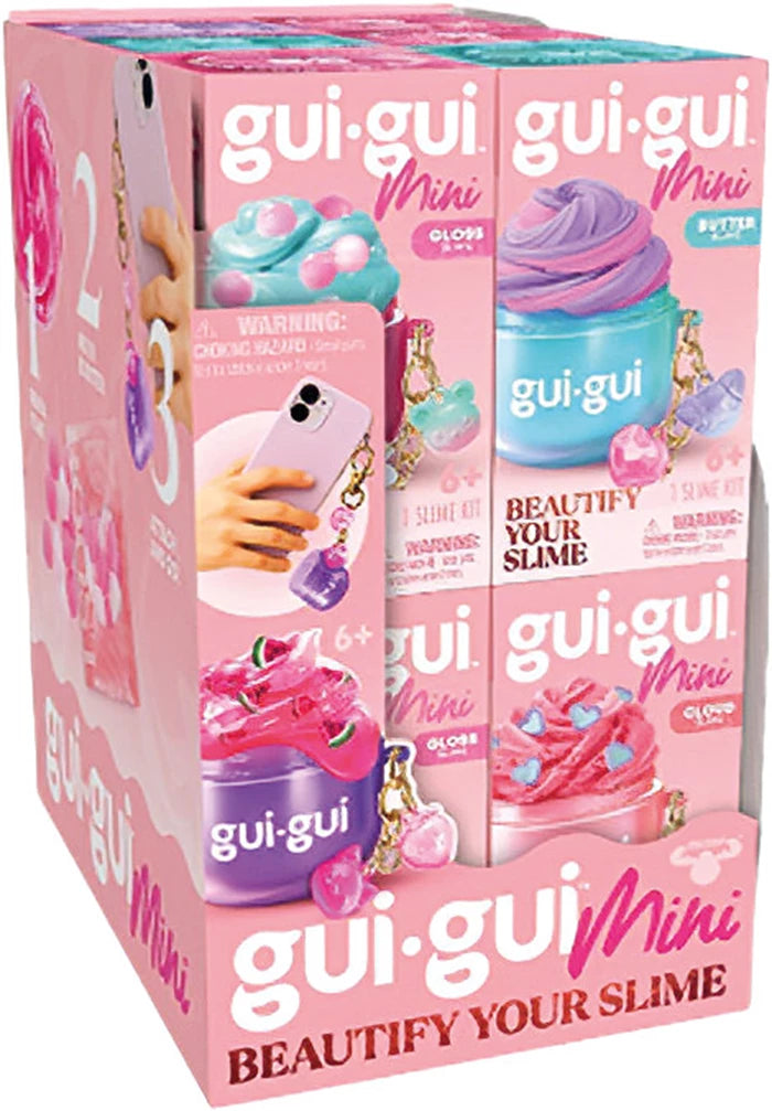 Gui Gui Mini 4-fach ass.