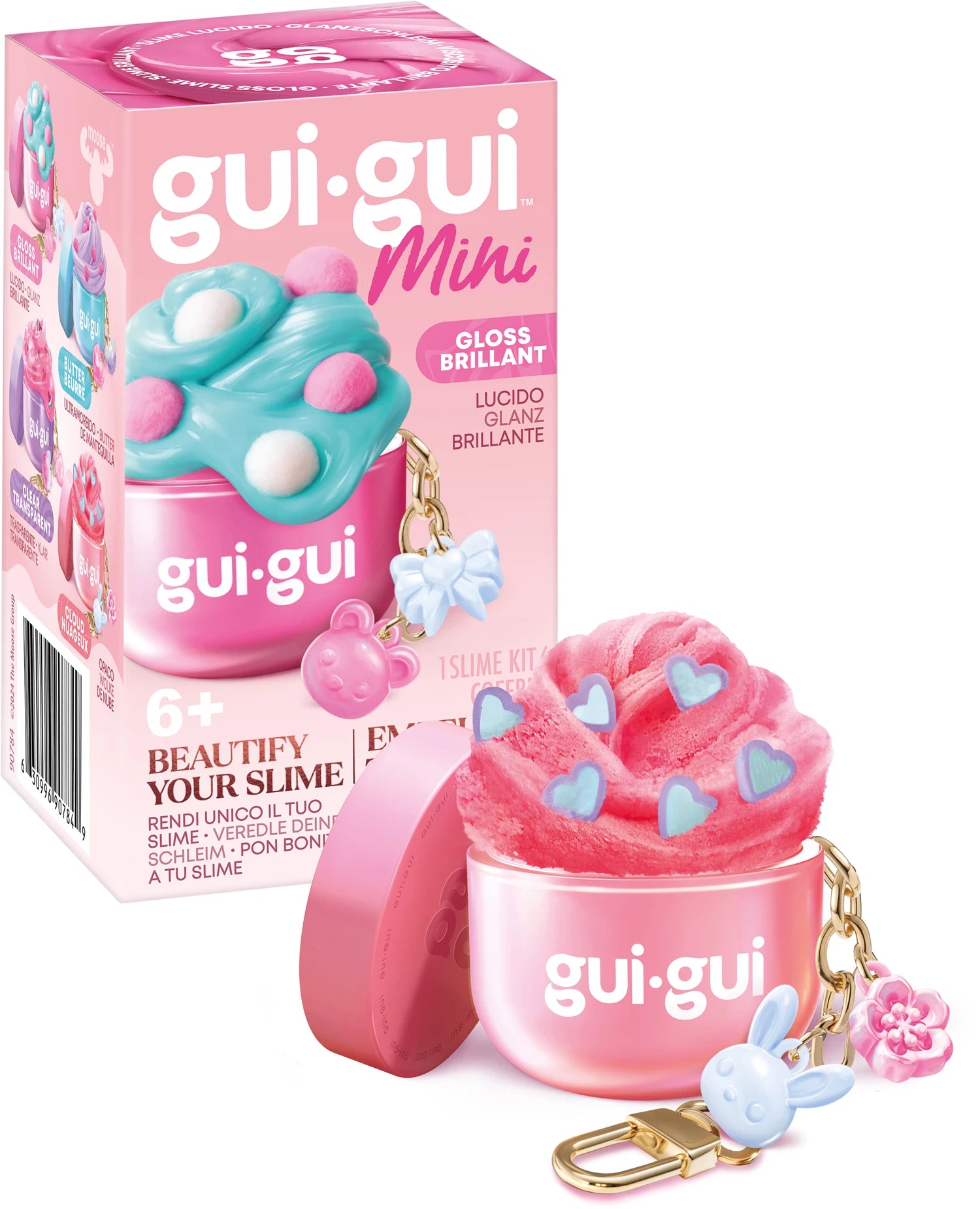 Gui Gui Mini 4-fach ass.