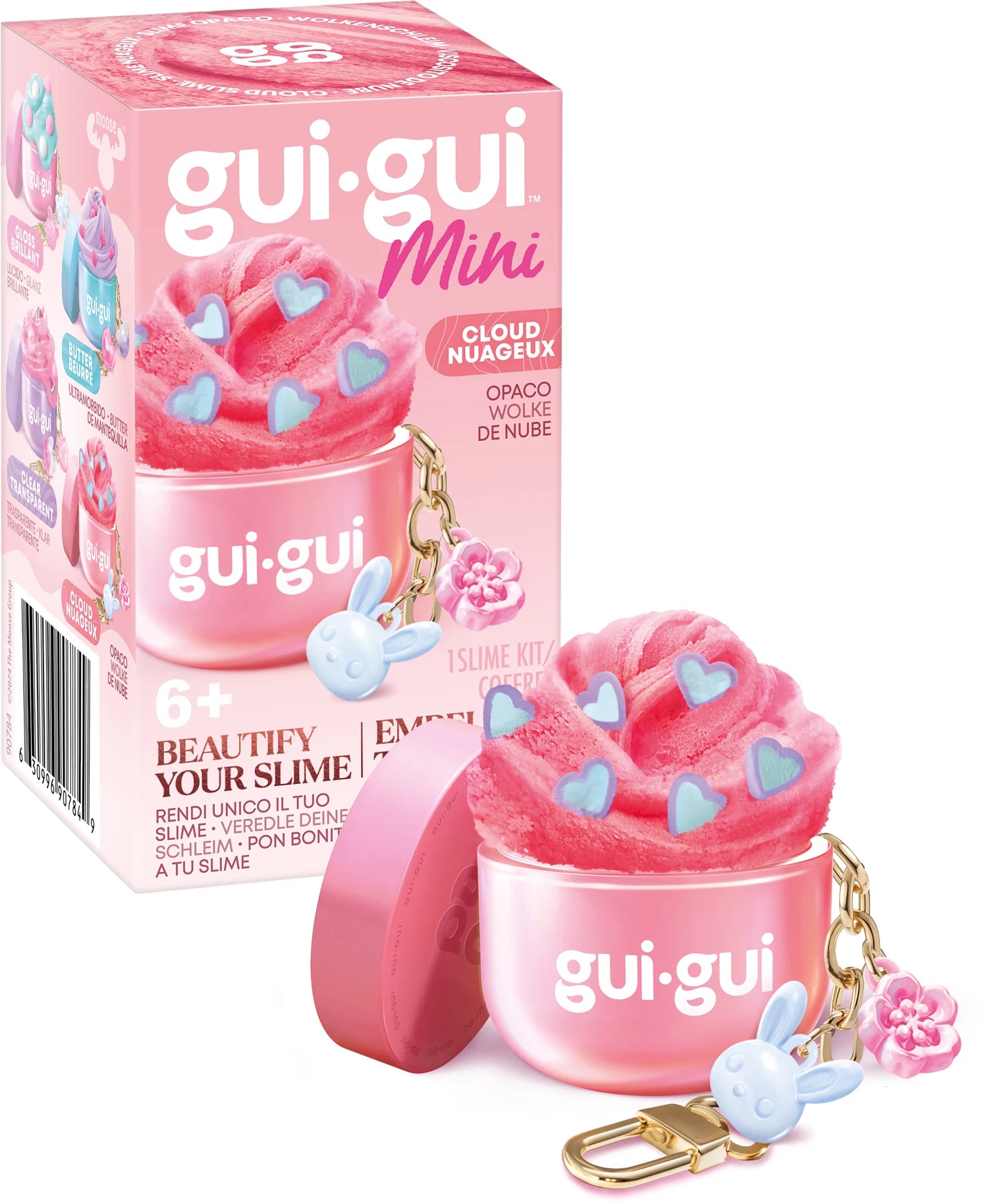 Gui Gui Mini 4-fach ass.