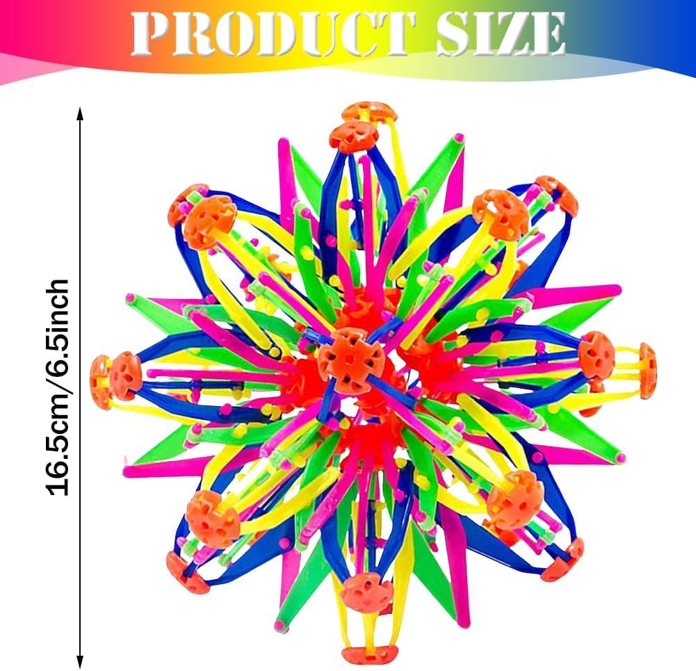Chengli Erweiterbarer Atemball, Erweiterbarer Magischer Hoberman