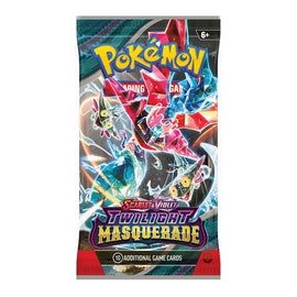 Pokémon-EN SV06 Twilight Masquerade - Booster