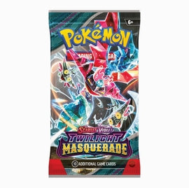 Pokémon-EN SV06 Twilight Masquerade - Booster