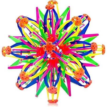 Chengli Erweiterbarer Atemball, Erweiterbarer Magischer Hoberman