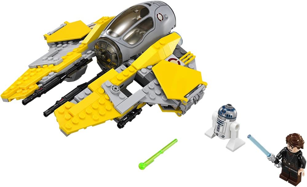 LEGO Star Wars Jedi Interceptor 75038