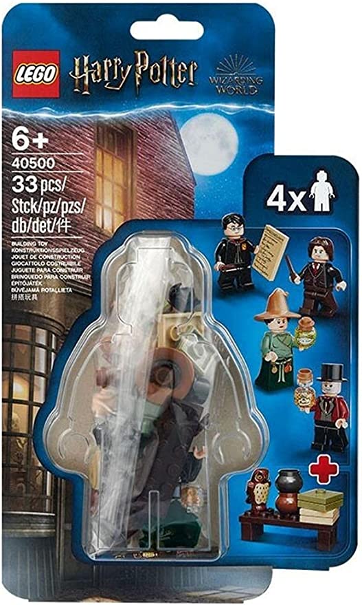 LEGO Harry Potter Minifiguren aus der Zauberwelt 40500