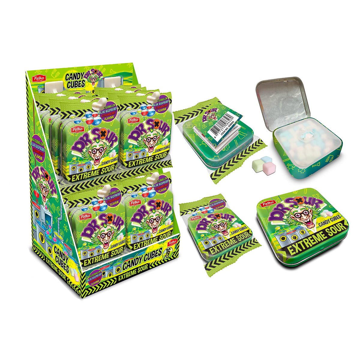 Dr. Sour Pocket Box