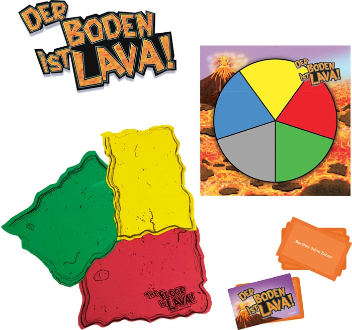 Goliath Der Boden ist Lava