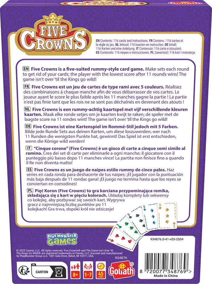 Five Crowns