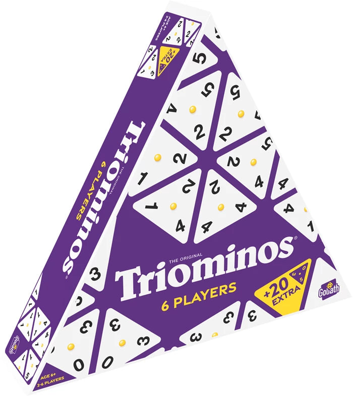 Goliath X Triominos 6 Players