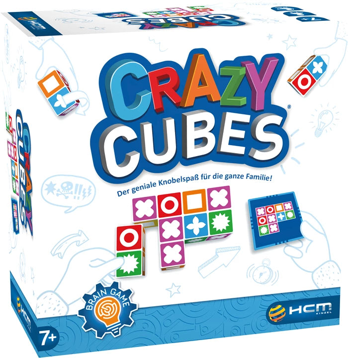 Crazy Cubes - genialer Knobelspass