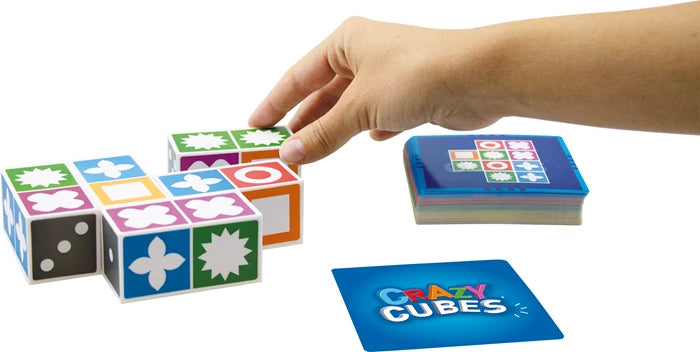 Crazy Cubes - genialer Knobelspass