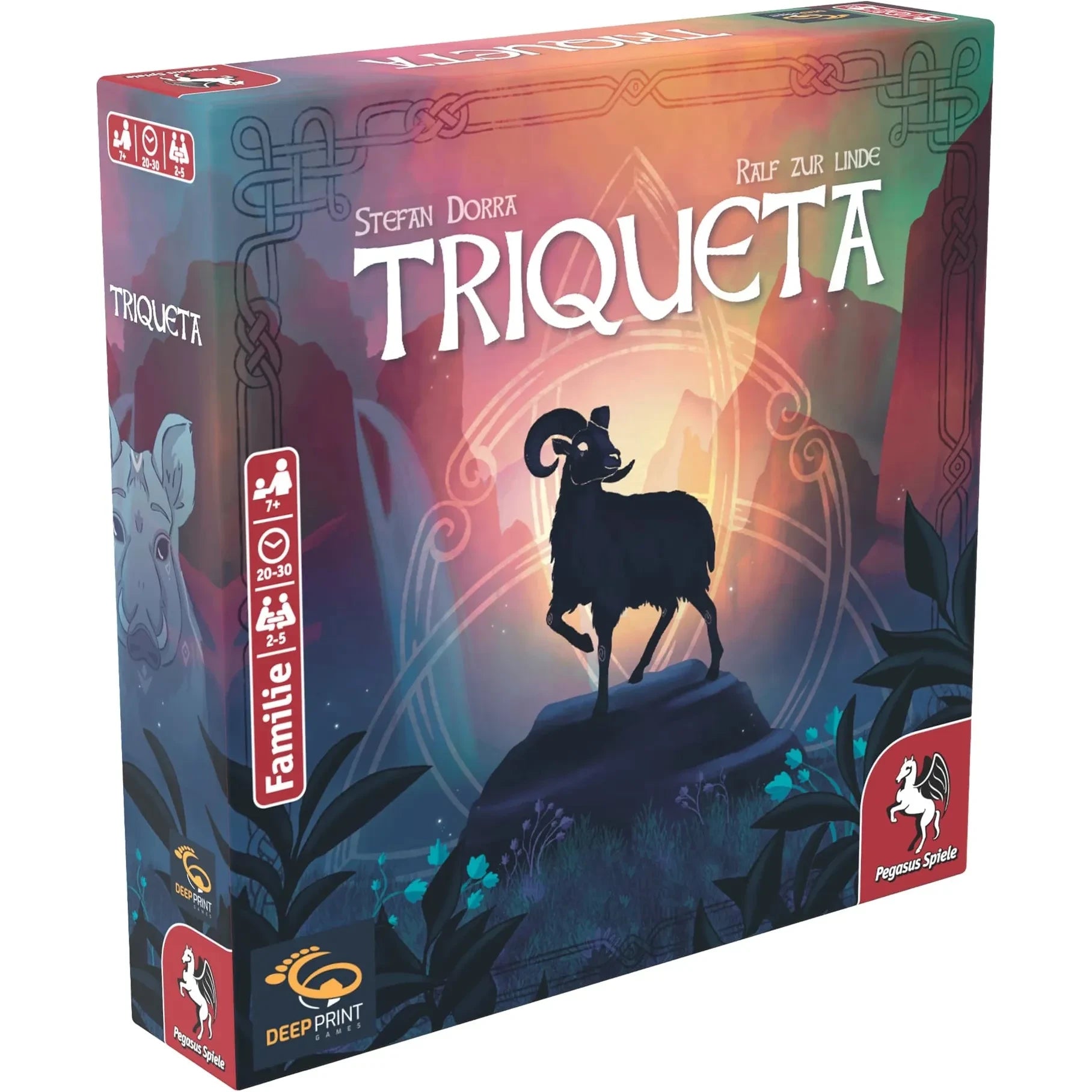 Pegasus Spiele Triqueta