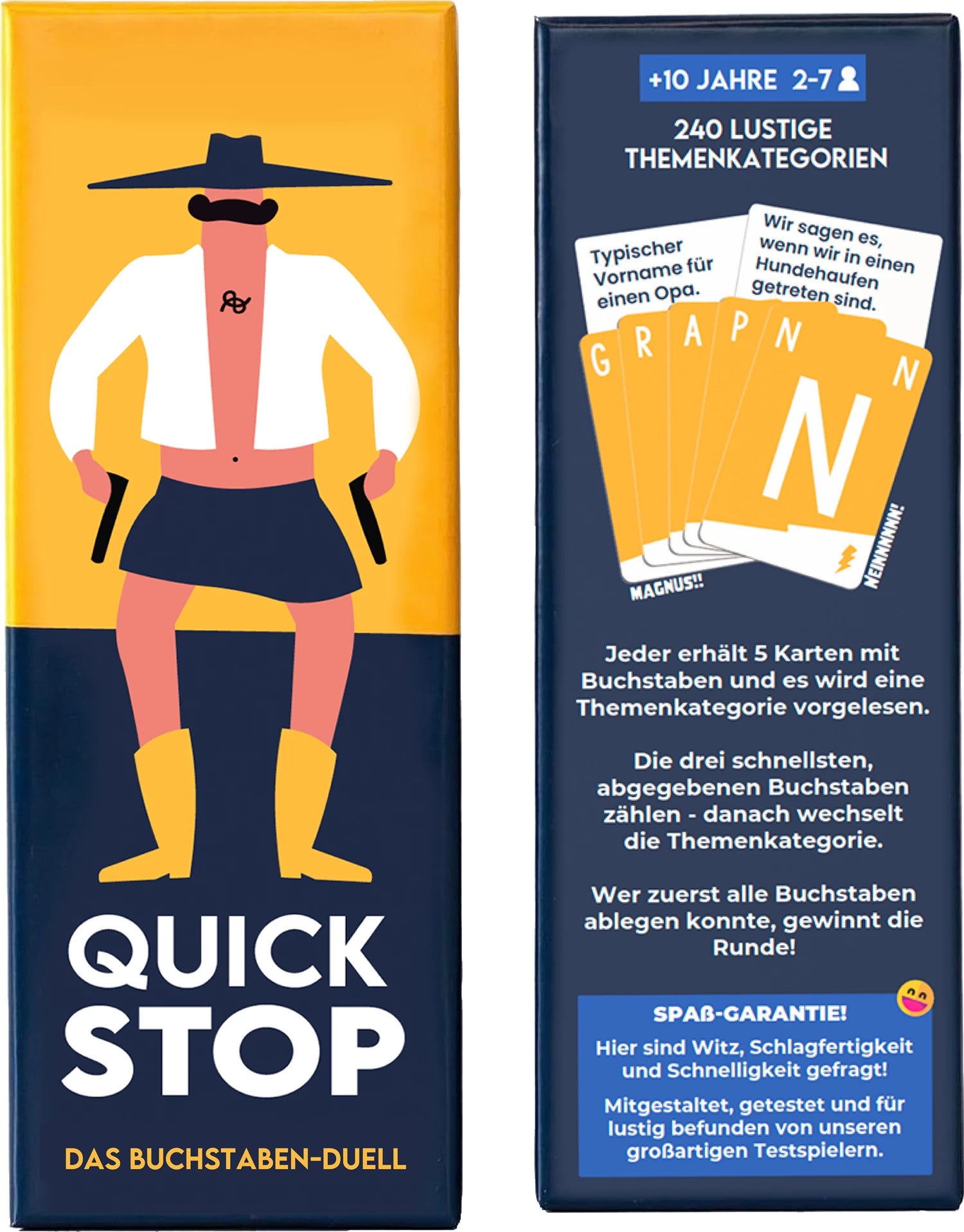 ATM Gaming Quickstop Das Buchstabenduell