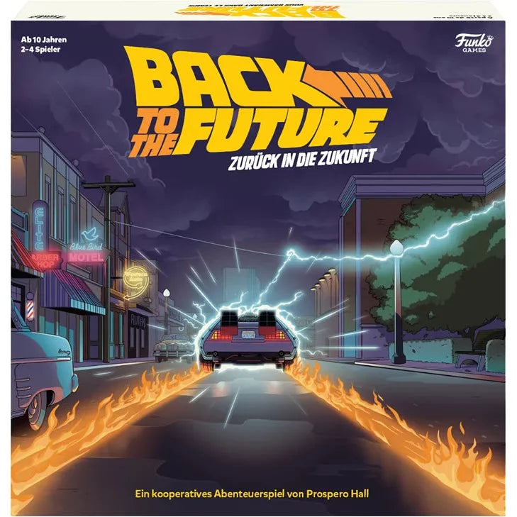 Funko Games Back to the Future The Game, d ab 10 Jahren, kooperatives Abenteuerspiel