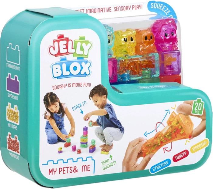 Jelly Blox My Pets and Me Bauspielzeug
