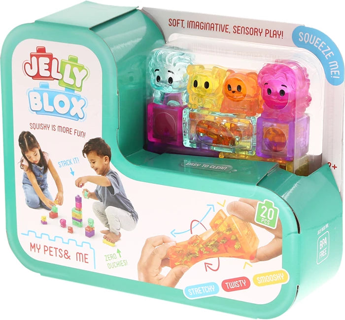 Jelly Blox My Pets and Me Bauspielzeug