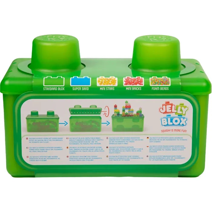 Jelly Blox 2 in 1 Storage Box Bauspielzeug