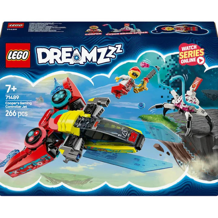 LEGO DREAMZzz Coopers fliegender Videospiel-Controller 71489
