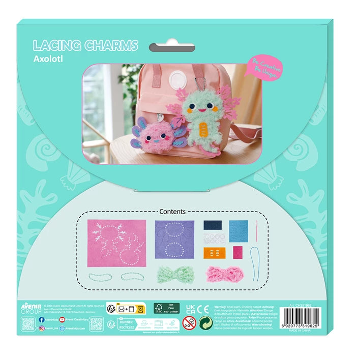 Avenir Fädelset Axolotl