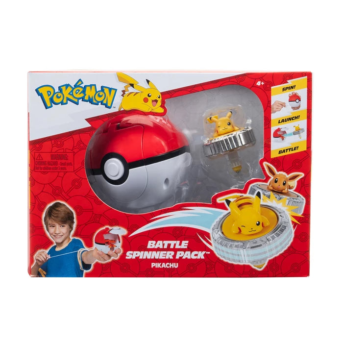 Pokémon Battle Spinner Pack assortiert