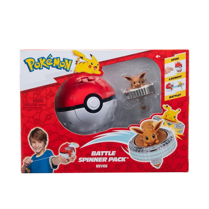 Pokémon Battle Spinner Pack assortiert