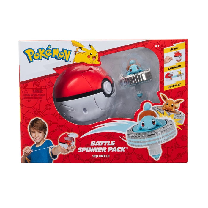 Pokémon Battle Spinner Pack assortiert