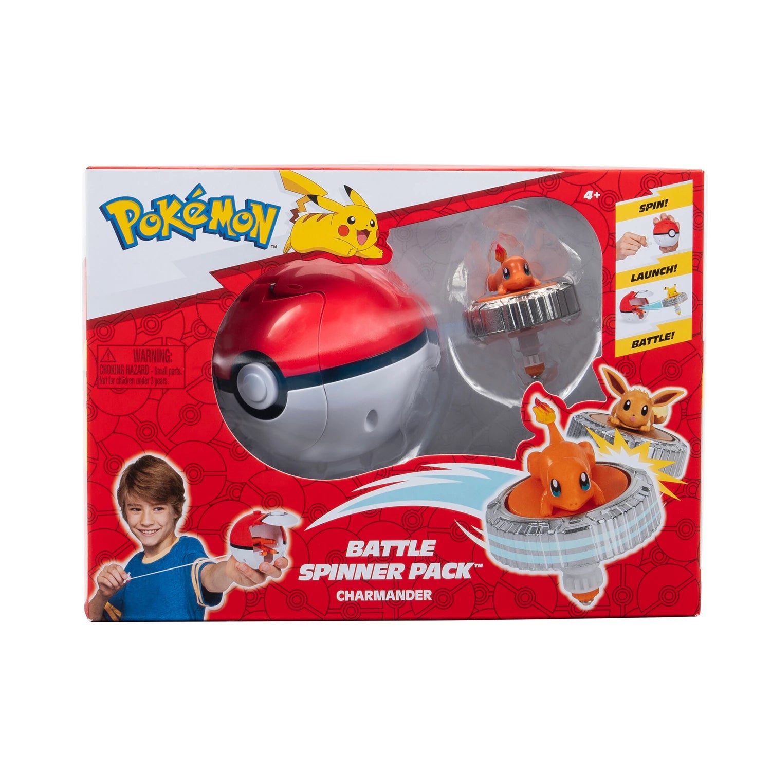 Pokémon Battle Spinner Pack assortiert