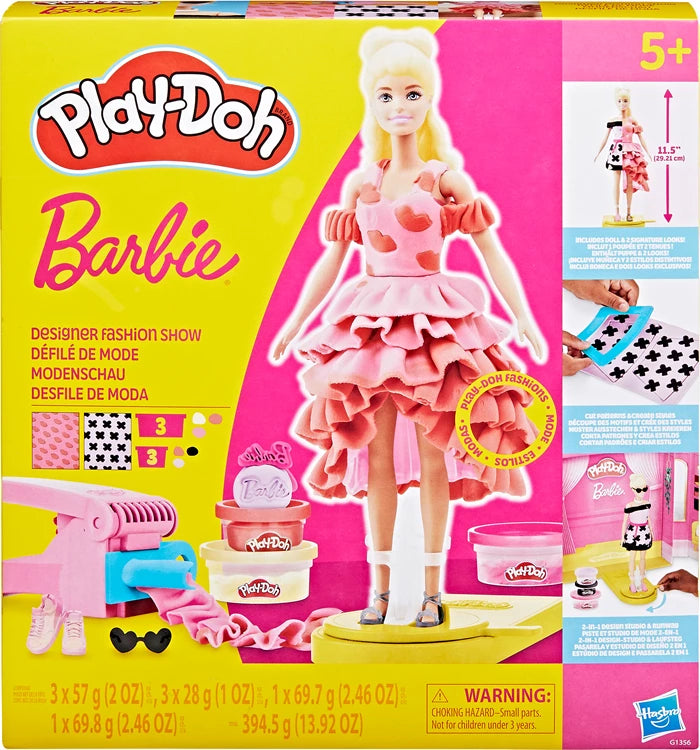 Play-Doh Barbie Modenschau Puppe