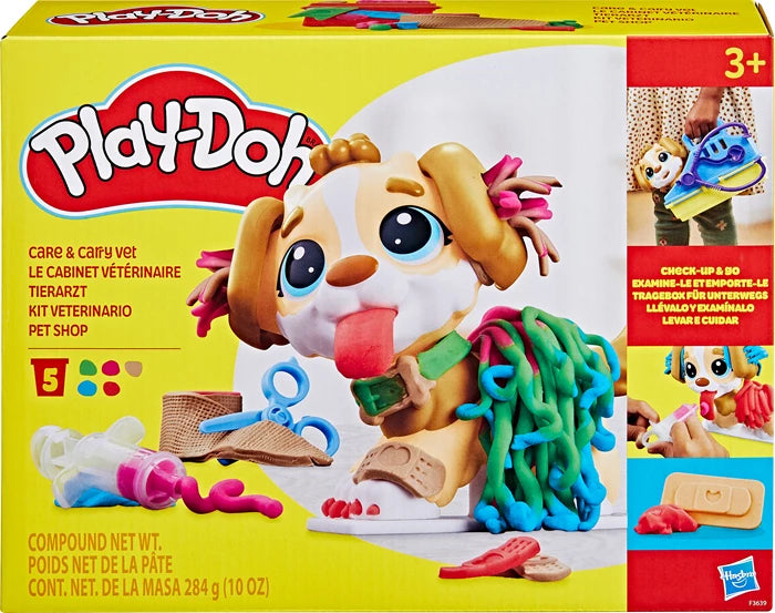 Play-Doh Tierarzt