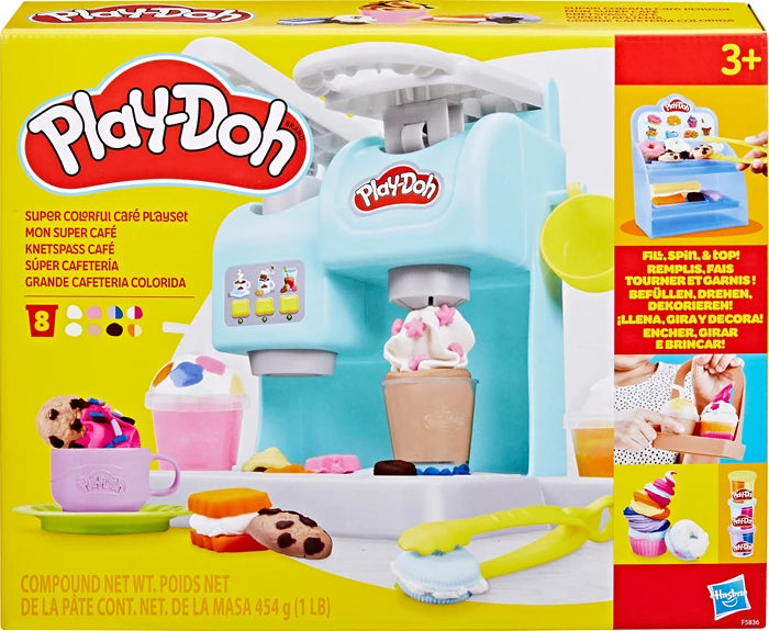 Play-Doh Knetspass Café