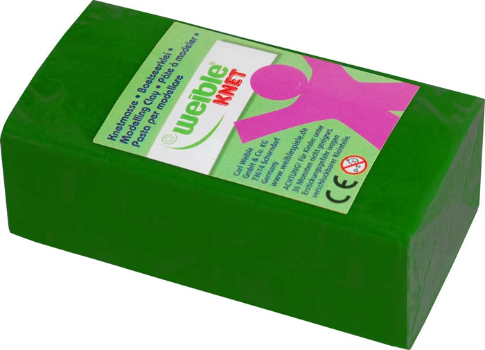 Blockknete 250 g, grün