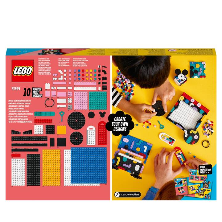 LEGO Dots Micky & Minnie Kreativbox zum Schulanfang 41964