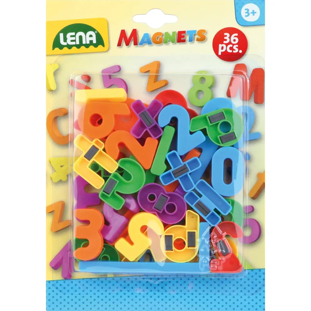 Magnet Zahlen + Zeichen
