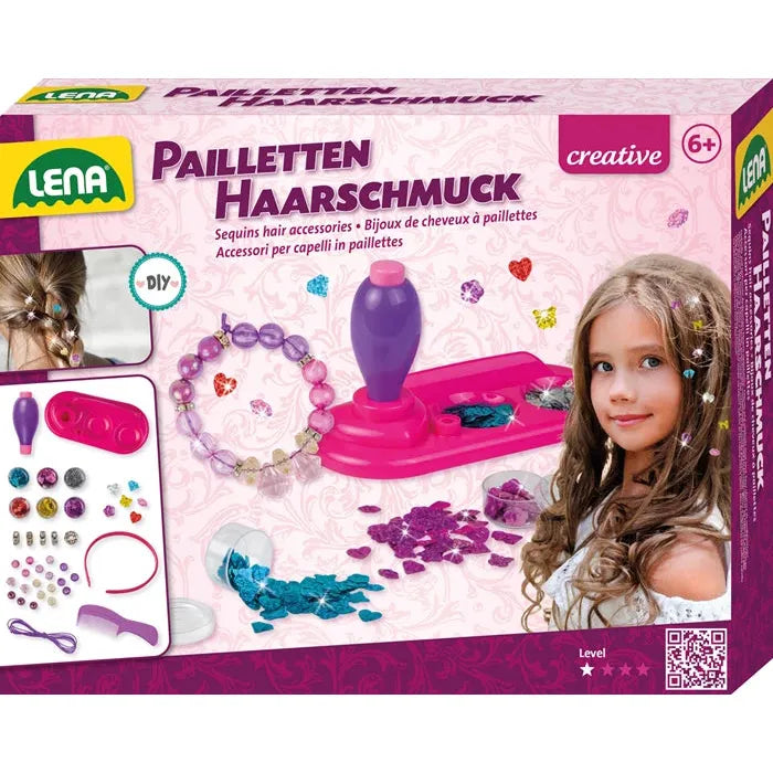 Lena Pailletten Haarschmuck Pailletten