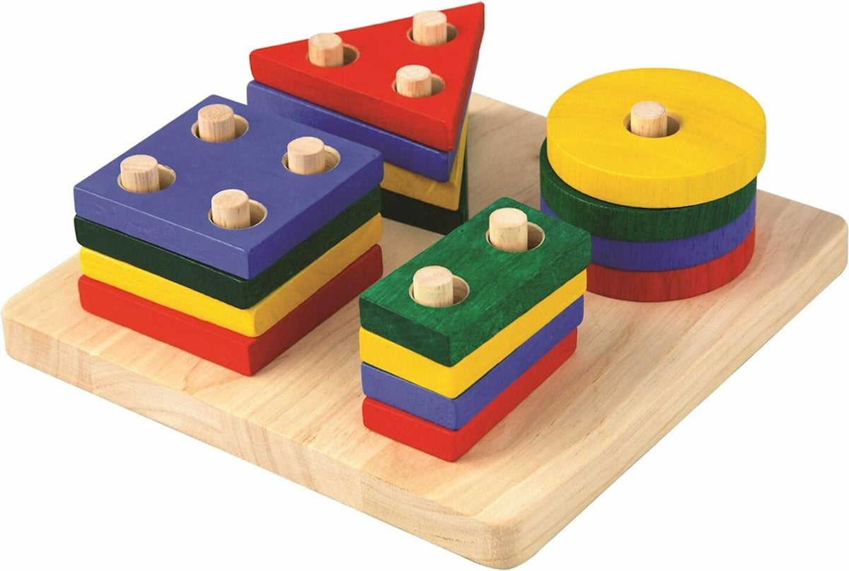 Sortierbrett Geometrie