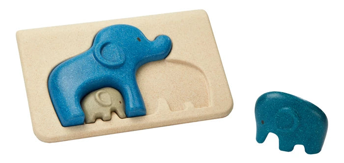 Elefanten-Puzzle