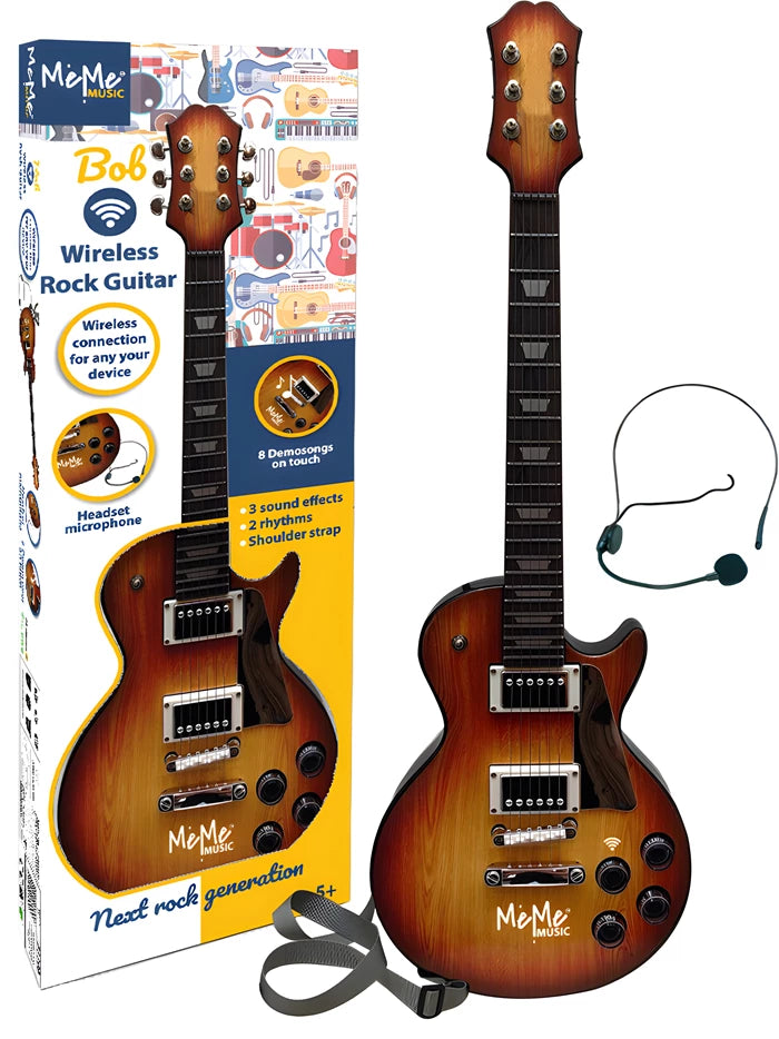Gitarre Rock Bob elektronische Gitarre
