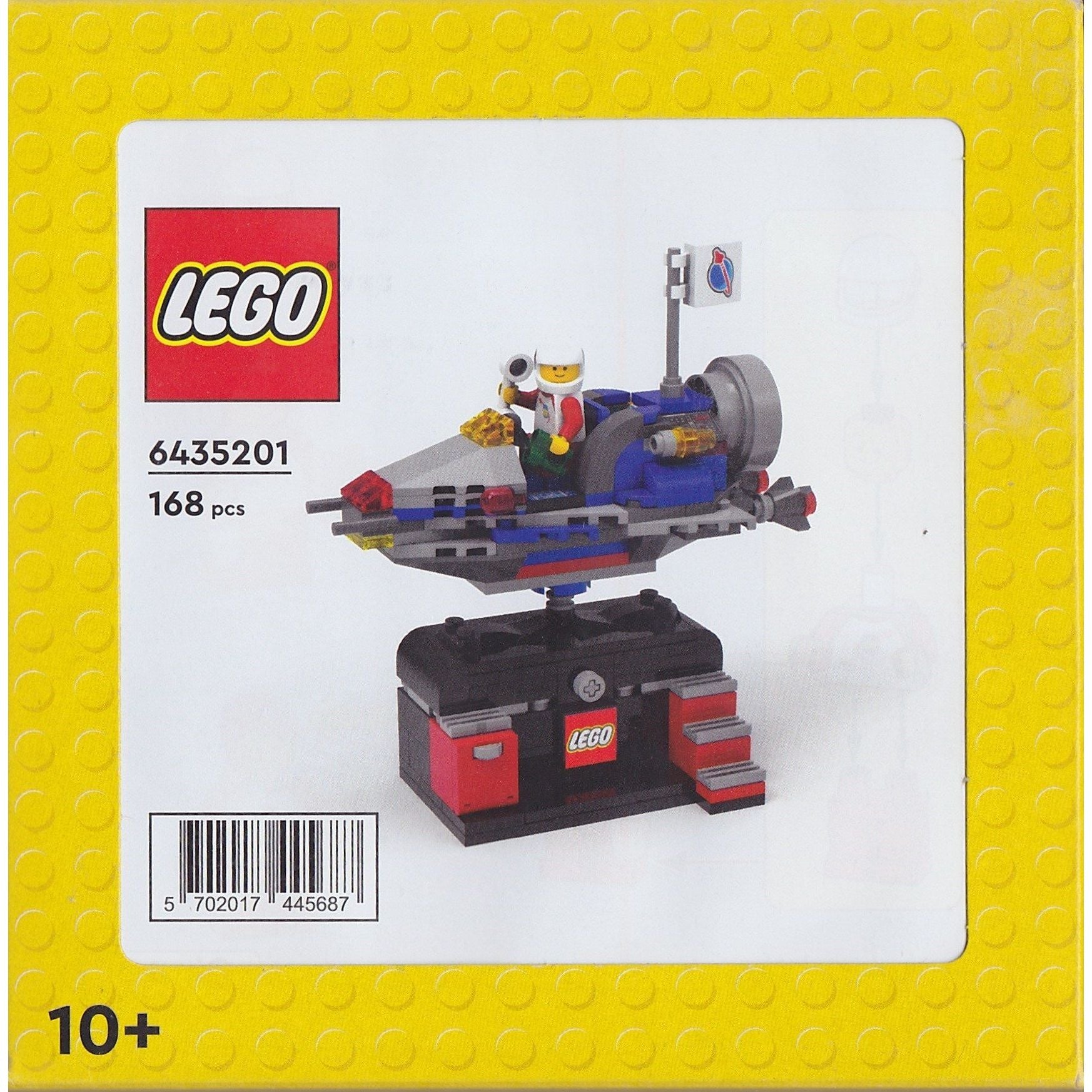 LEGO Promotional Weltraum-Abenteuerfahrt 6435201