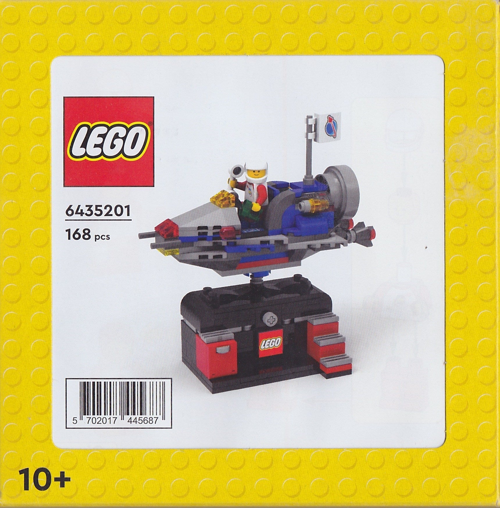 LEGO Promotional Weltraum-Abenteuerfahrt 6435201
