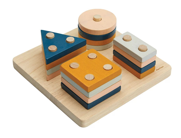 Geometrisches Sortierbrett