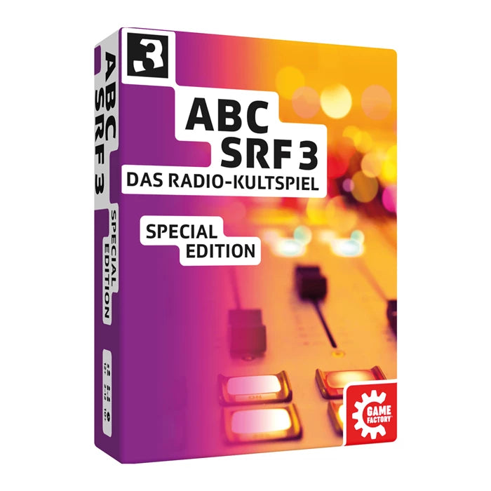 Game Factory ABC SRF3 Special Edition