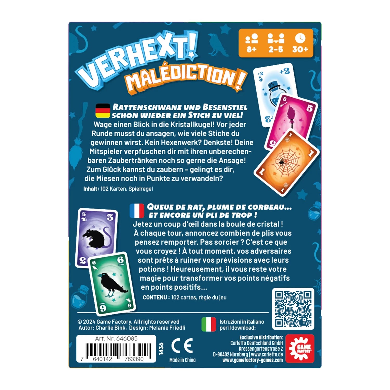 Game Factory Verhext (mult)