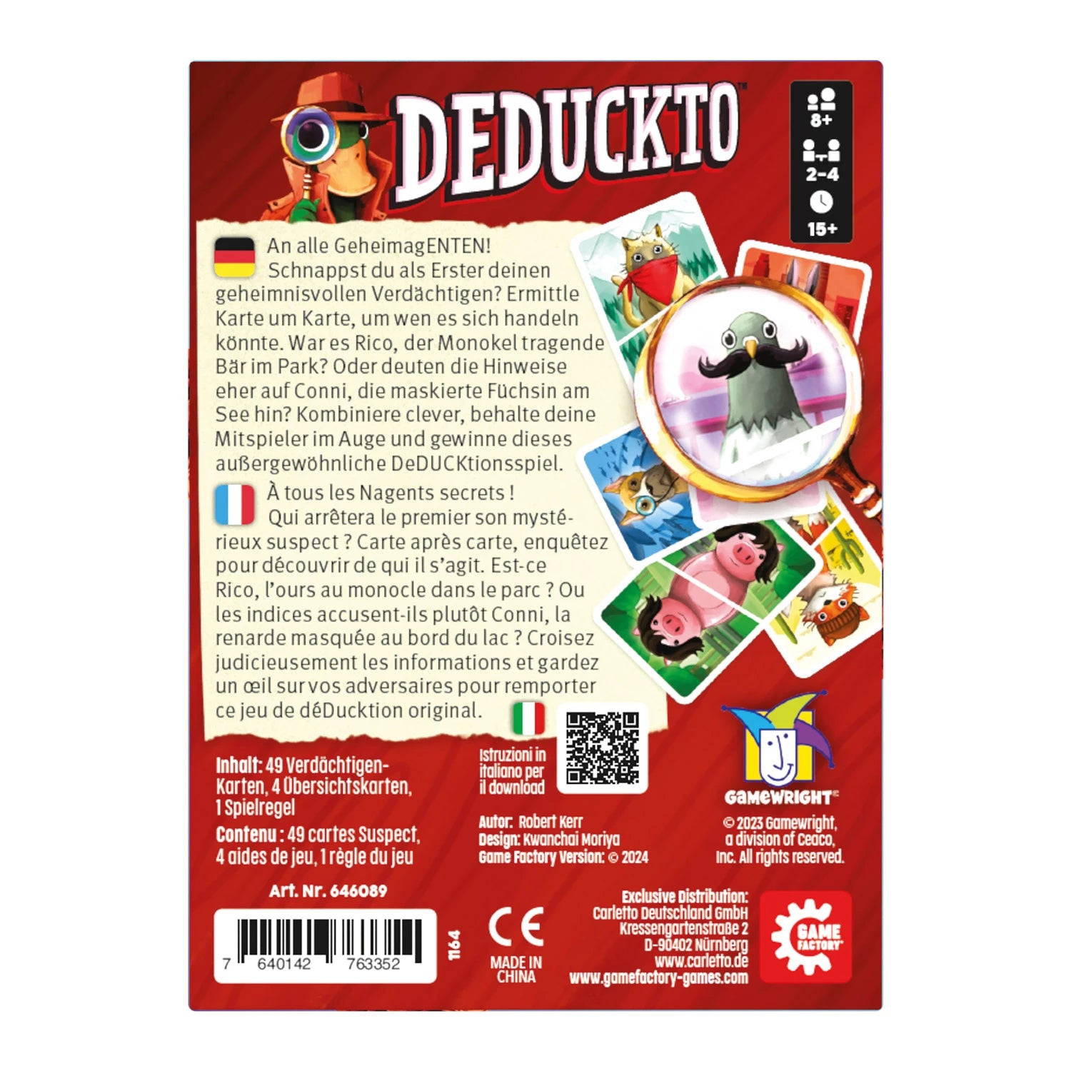 Game Factory Deduckto