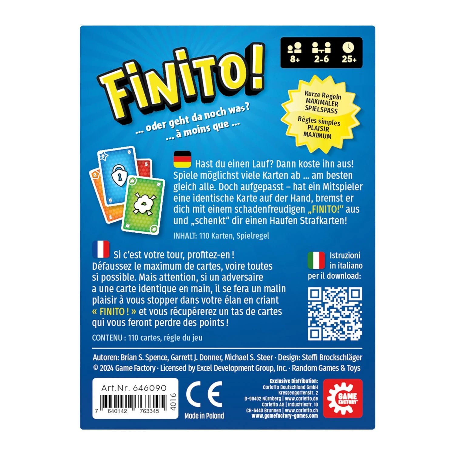 Game Factory Finito