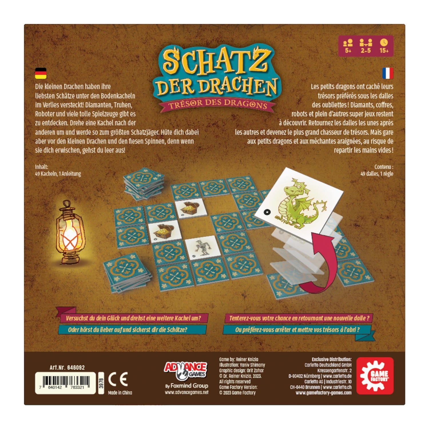 Game Factory Schatz der Drachen